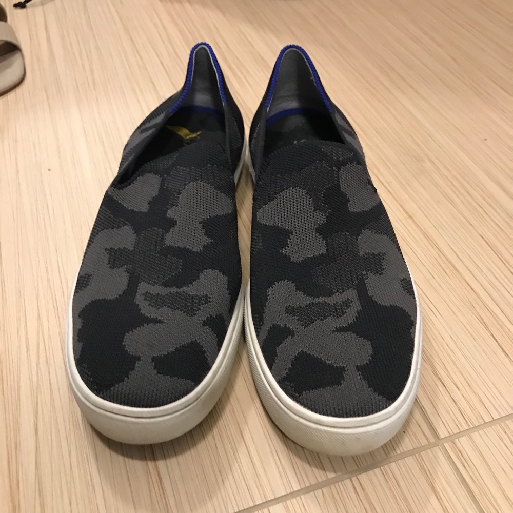 Black Camo Rothy’s Size 7.5